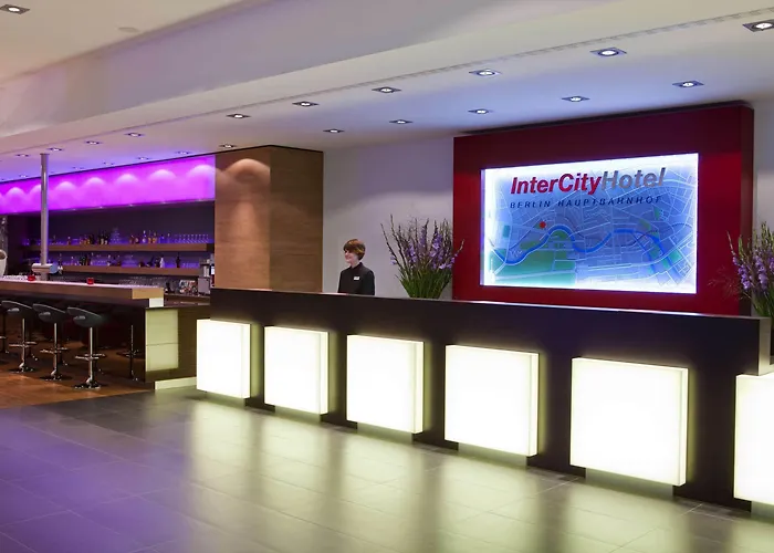 Hotel Intercityhotel Hauptbahnhof 4*