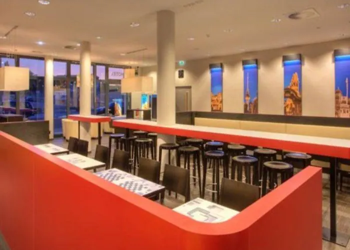 Intercityhotel Hauptbahnhof Berlín
