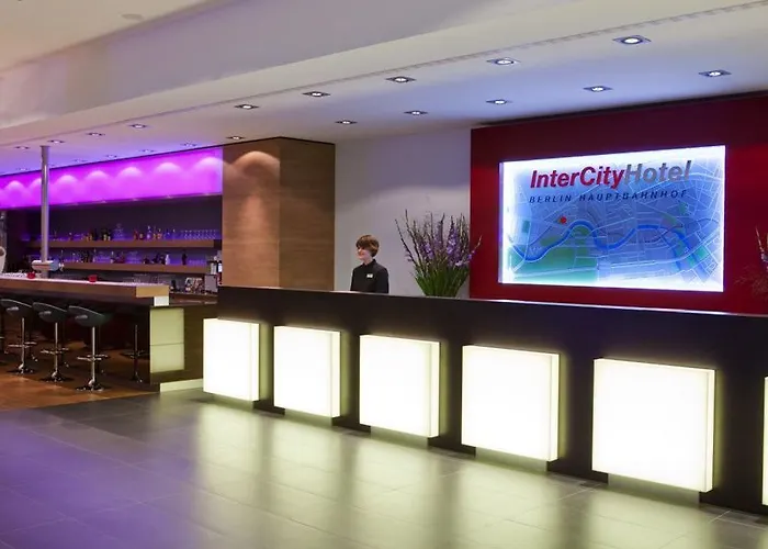 Hotel Intercityhotel Hauptbahnhof 4*