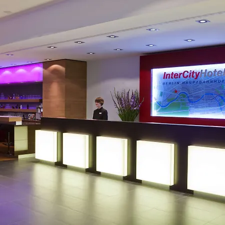 Intercityhotel Hauptbahnhof Βερολίνο