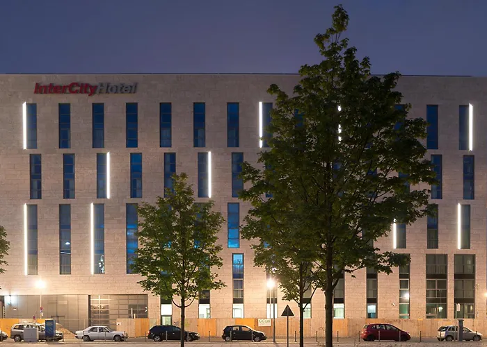 Intercityhotel Hauptbahnhof Hotel 4*