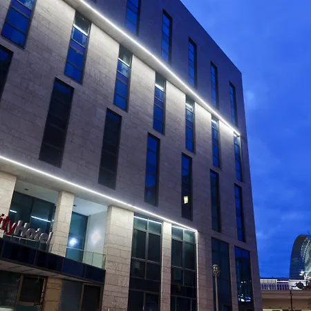 Hotell Intercityhotel Hauptbahnhof