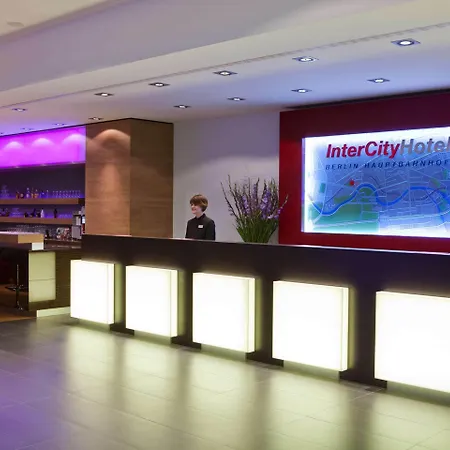 Hotell Intercityhotel Hauptbahnhof 4*
