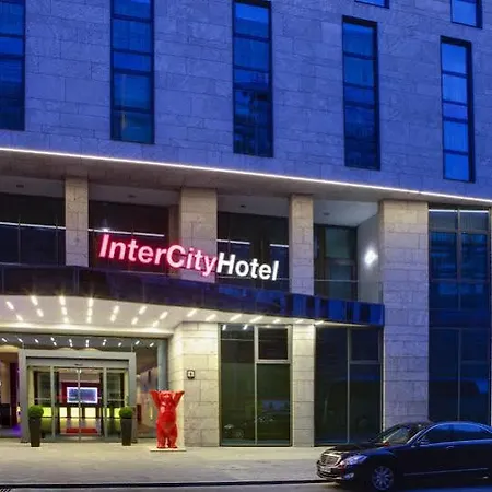 Intercityhotel Hauptbahnhof Hotell