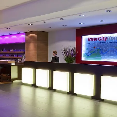 מלון Intercityhotel Hauptbahnhof 4*