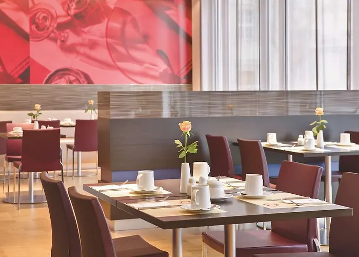 Hotel Intercityhotel Hauptbahnhof Berlino